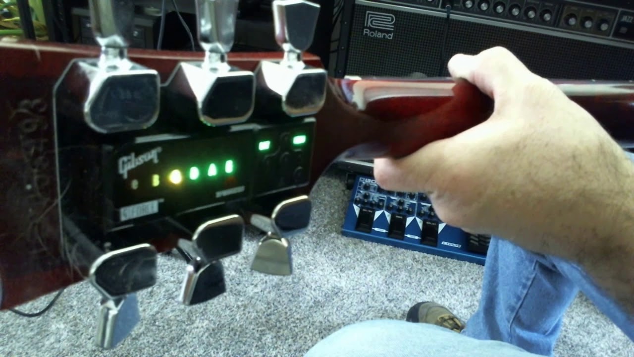 G Force Tuner Up Down Function