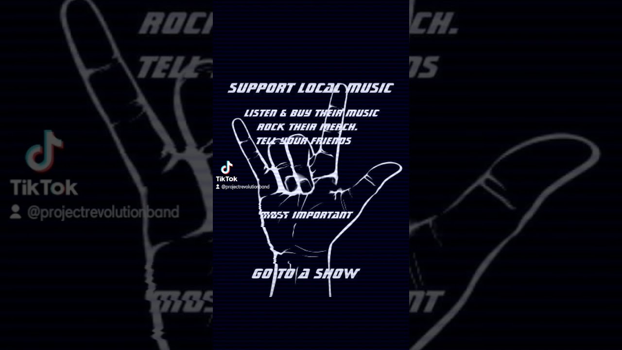 Do your part and support your local music scene!#independentartist #supportlocalmusic