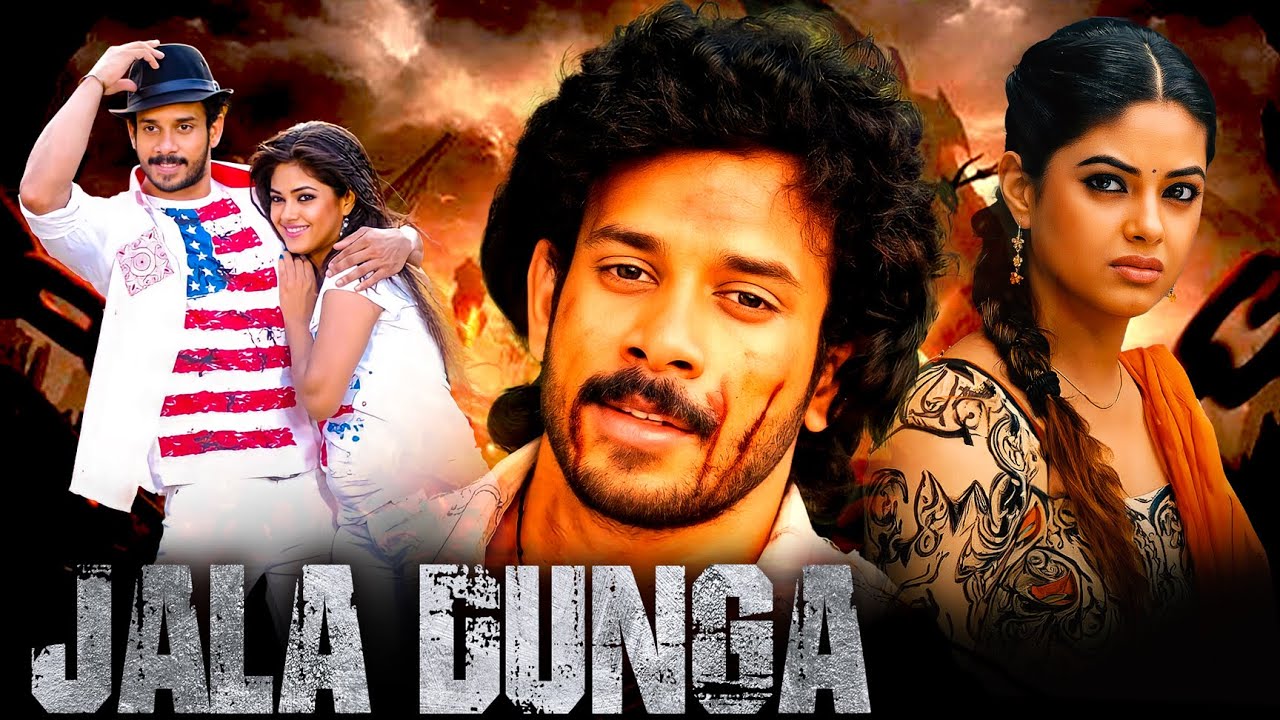 Jala Dunga | Hindi Dubbed Action Comedy Full Movie | Bharath, Meera Chopra