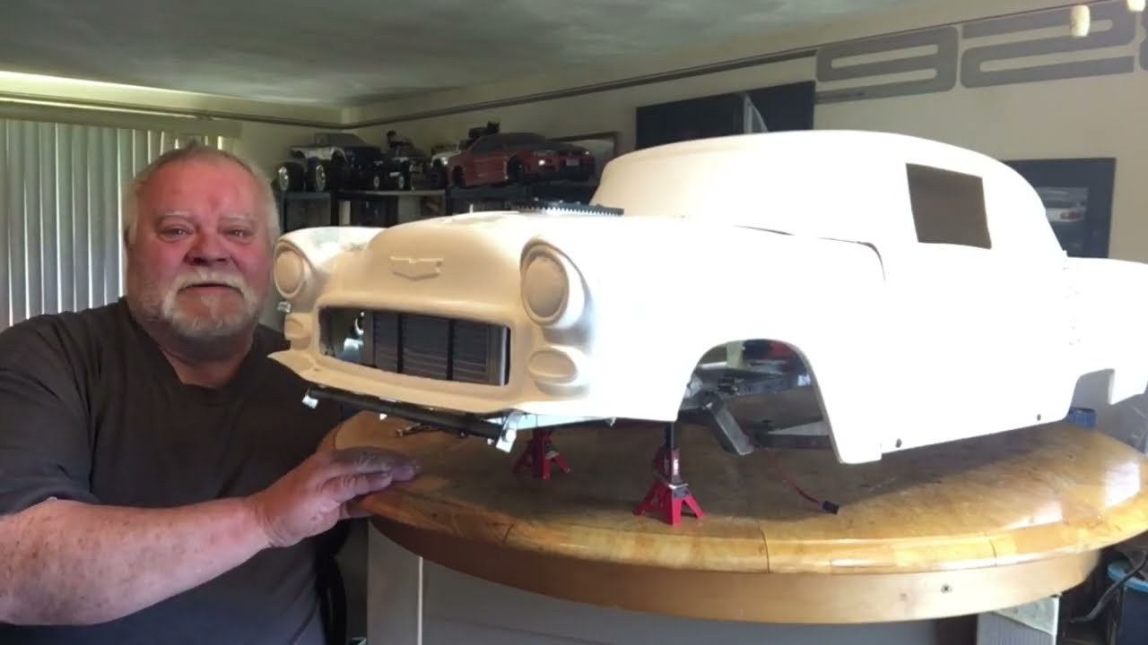 1/4 SCALE RC 55 CHEVY BUILD UPDATE