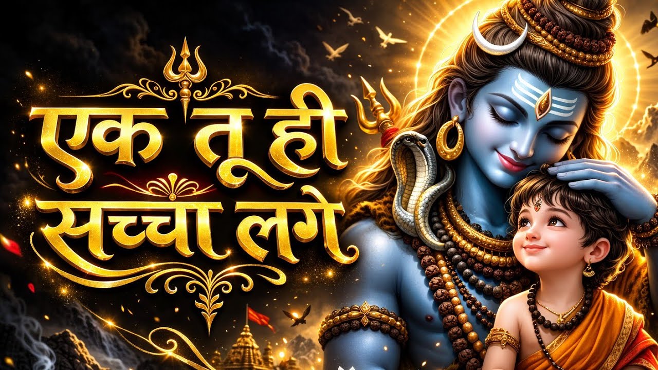 🌼 Latest Soulful Shiv Bhajan 2026 | Soulful Hindi 2026 | Hindi Devotional | Peaceful Shiv Bhajan|