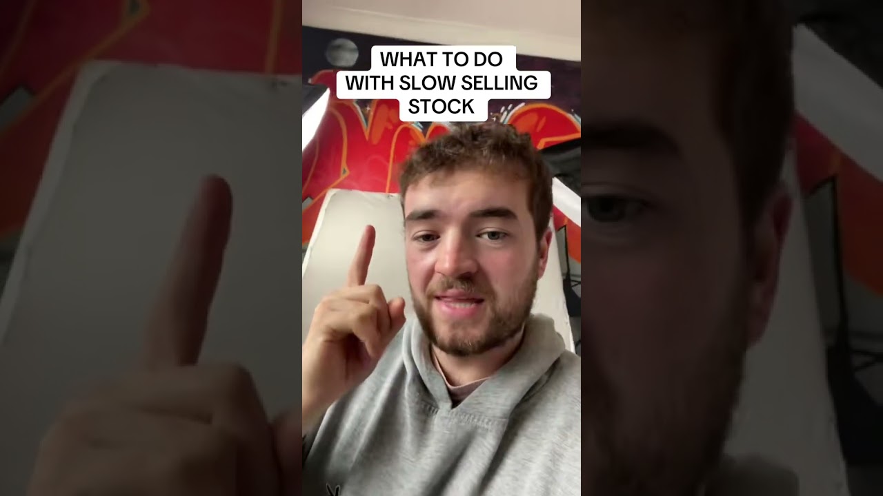 Низкий уровень продаж на eBay или VINTED приводит к этому 