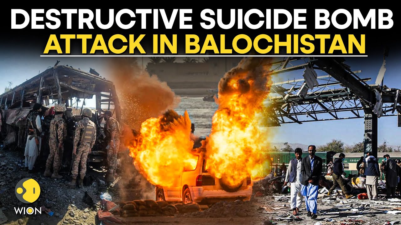 Pakistan Under Attack LIVE: BLA Claims To Launch Second Suicide Bombing In A Week, Several Killed