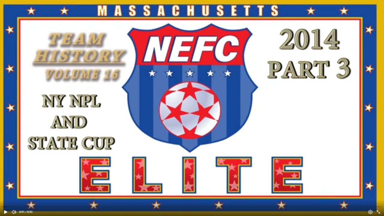 NEFC HISTORY VOLUME 16