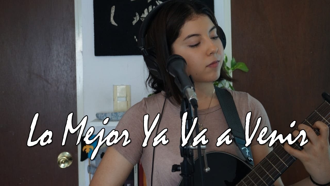 Lo Mejor Ya Va a Venir - Cover - Reik