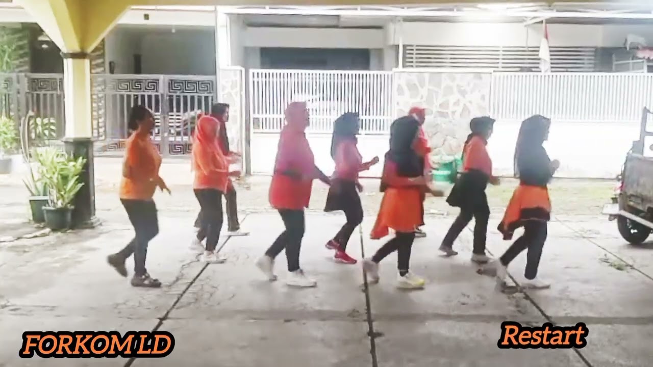 NAMUN KU KELIRU/ Line Dance/ Choreografer by Harry Samana (INA) - November 2025/Demo by FORKOM LD💃🏼