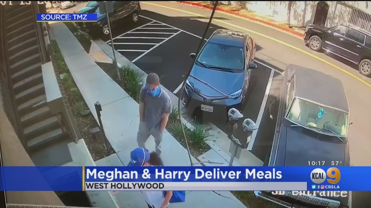 Prince Harry, Meghan Markle Experience LA Through Philanthropy