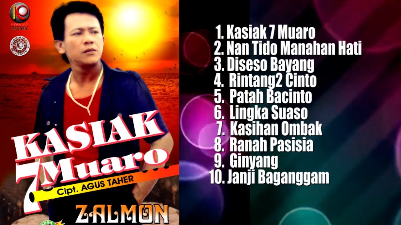 SUPER HIT SEPANJANG MASA || Full Album MP3  KASIAK 7 MUARO ||        SANG MAESTRO ZALMON
