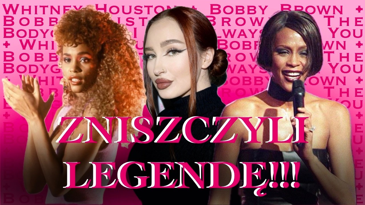 WHITNEY HOUSTON: upadek legendy | W tle: życie prywatne, śm*erć córki