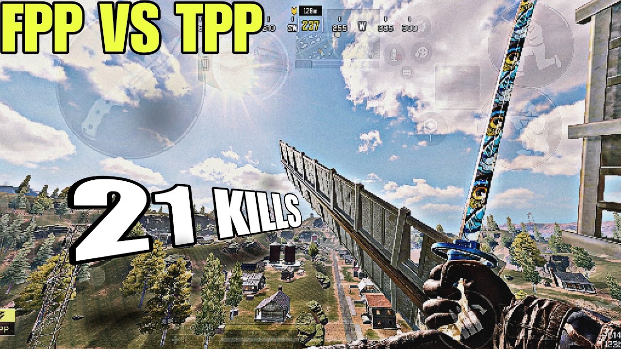 INTENSE FPP GAMEPLAY 21 KILLS  | CALL OF DUTY MOBILE BATTLE ROYALE @br0kenOG