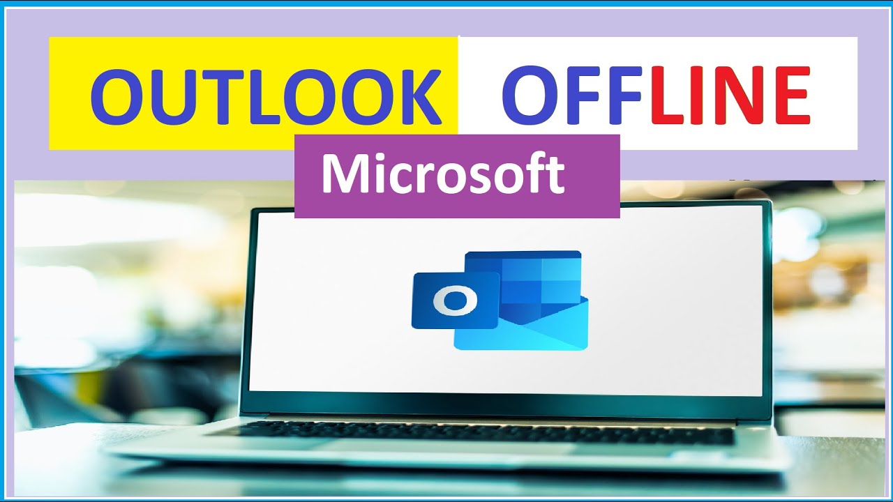 OUTLOOK TRABALHANDO OFFLINE - COMO RESOLVER