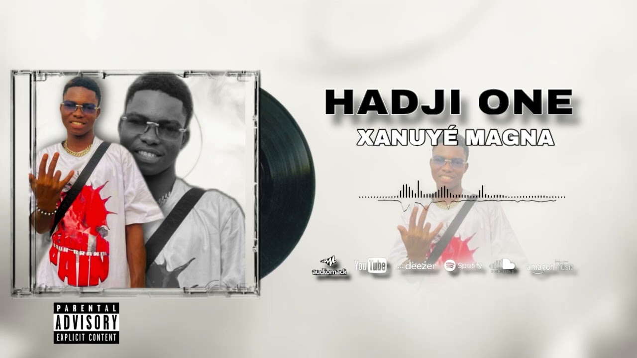 Hadji One - XANUYÉ MAGNA - ( EP SBB )