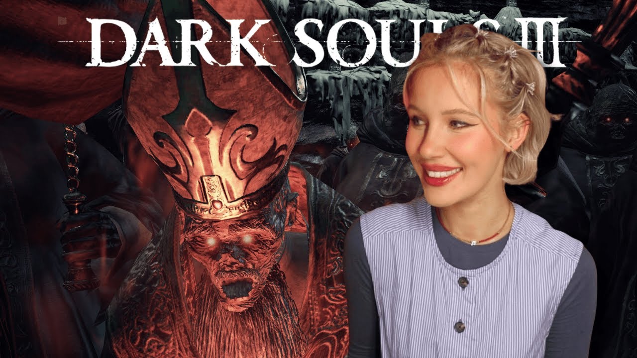 Meeting the Pope | Dark Souls 3 First Playthrough [3]