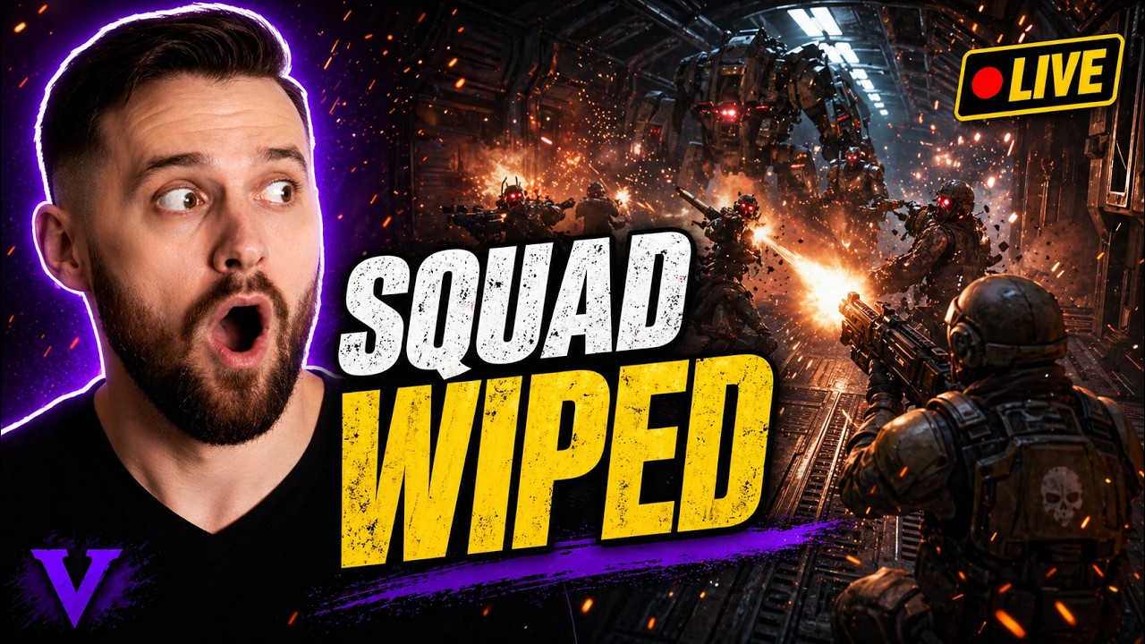 5 Hours In… Full Squad Wipe | Fresh Start in MENACE (Early Access)