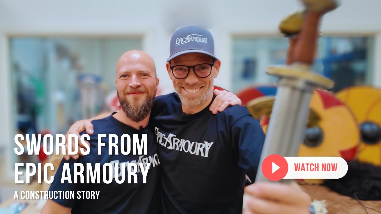 LARP Sword constructions 2024 | Epic Armoury