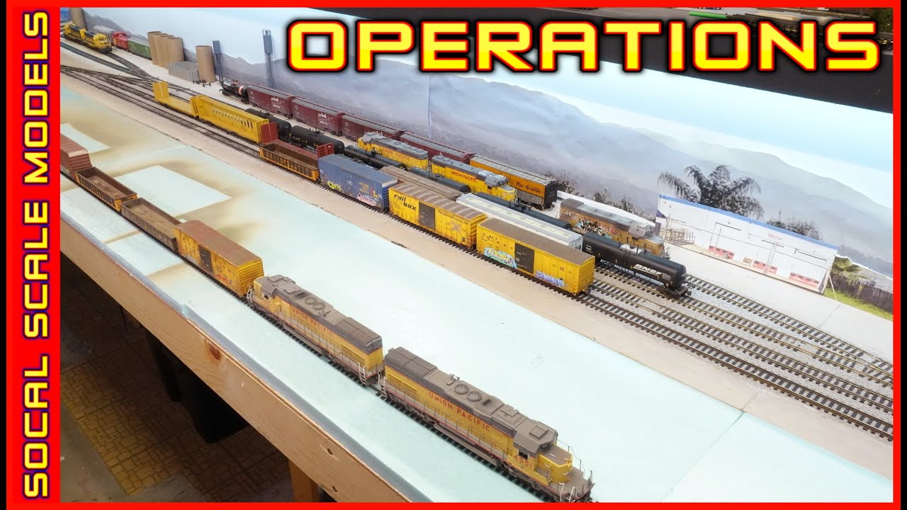 Operations | Yard Classification Ops