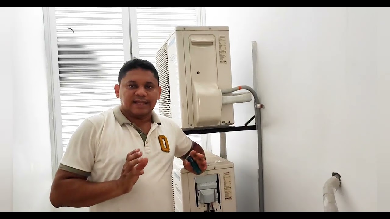 Aire Acondicionado Panasonic Inverter Enfría Por Ratos Se Apaga El Compresor