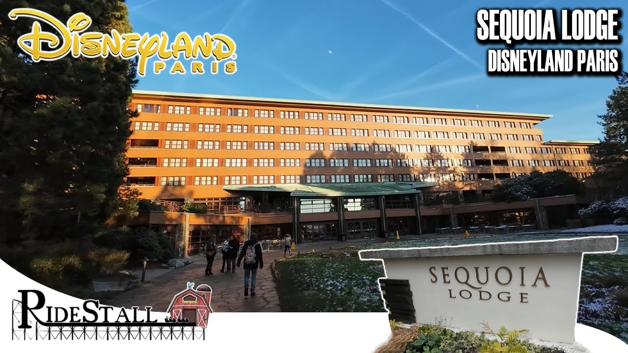 Disney's Sequoia Lodge - komplette Hotel Tour von Pool bis Bar im Disneyland Paris | VLog