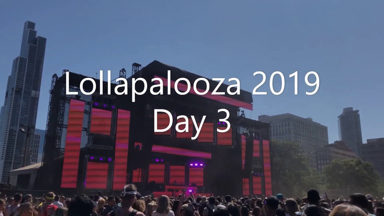 Lollapalooza (Day 3) | Madeon, RL Grime, Gryffin, Lil Wayne & More (2019)
