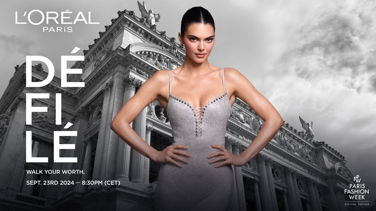 L'Oréal Paris LE DEFILE 2024 Paris Fashion Week