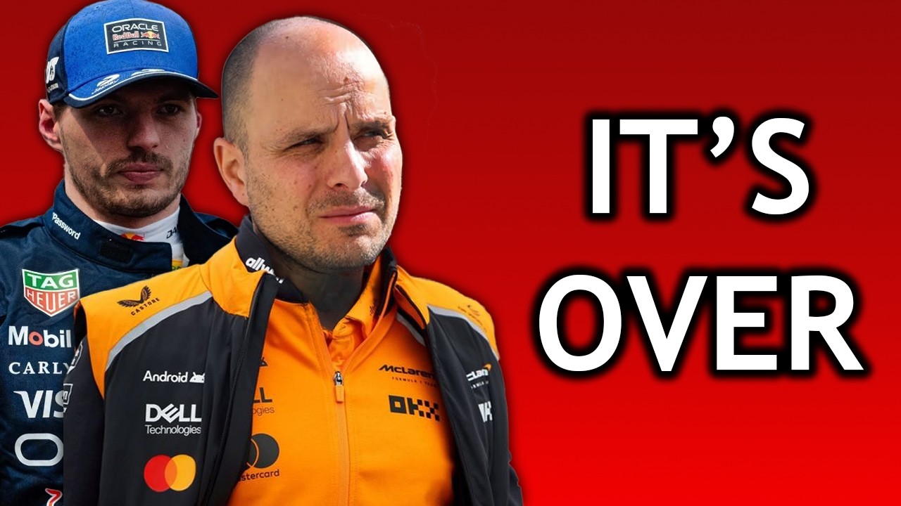 The Max Verstappen Empire Has Fallen