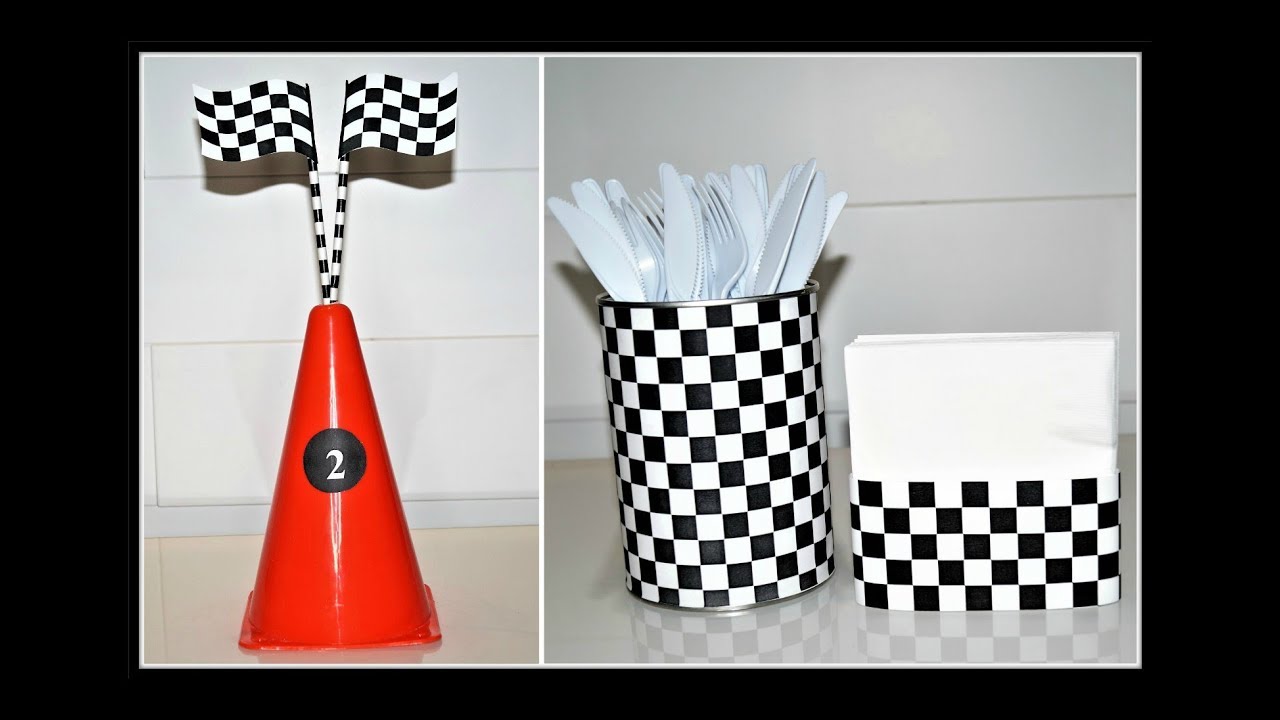 Cars theme Birthday Party Ideas - Cars Party decorations - Sugarella Sweets Party