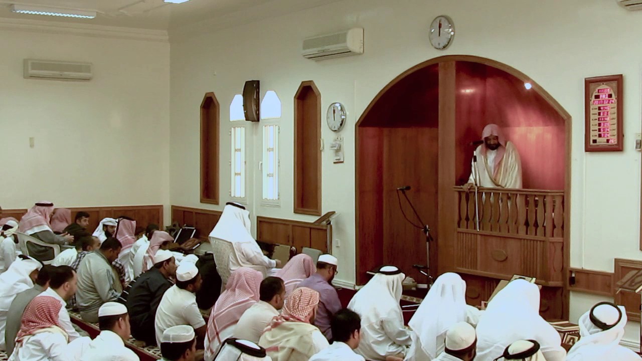 إنَّ من الناس ناساً مفاتيح للخير مغاليق للشر - الشيخ احمد زياد