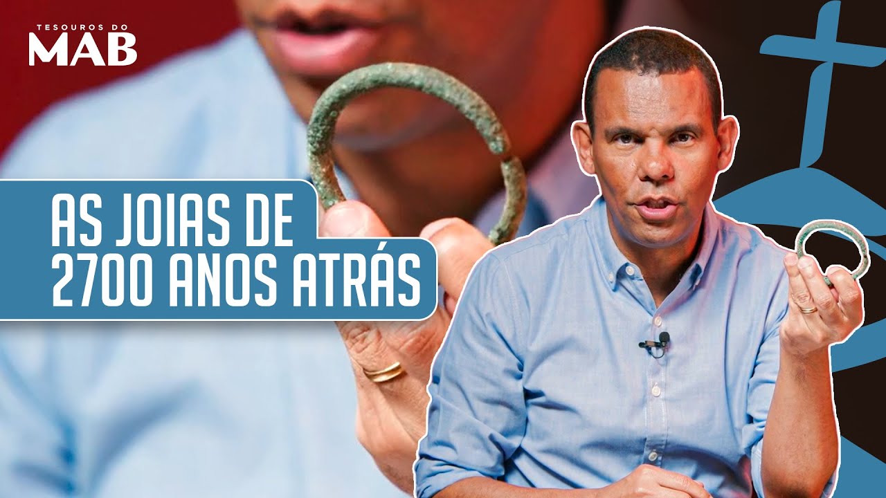 As joias de 2700 anos atrás I Tesouros do MAB com Rodrigo Silva