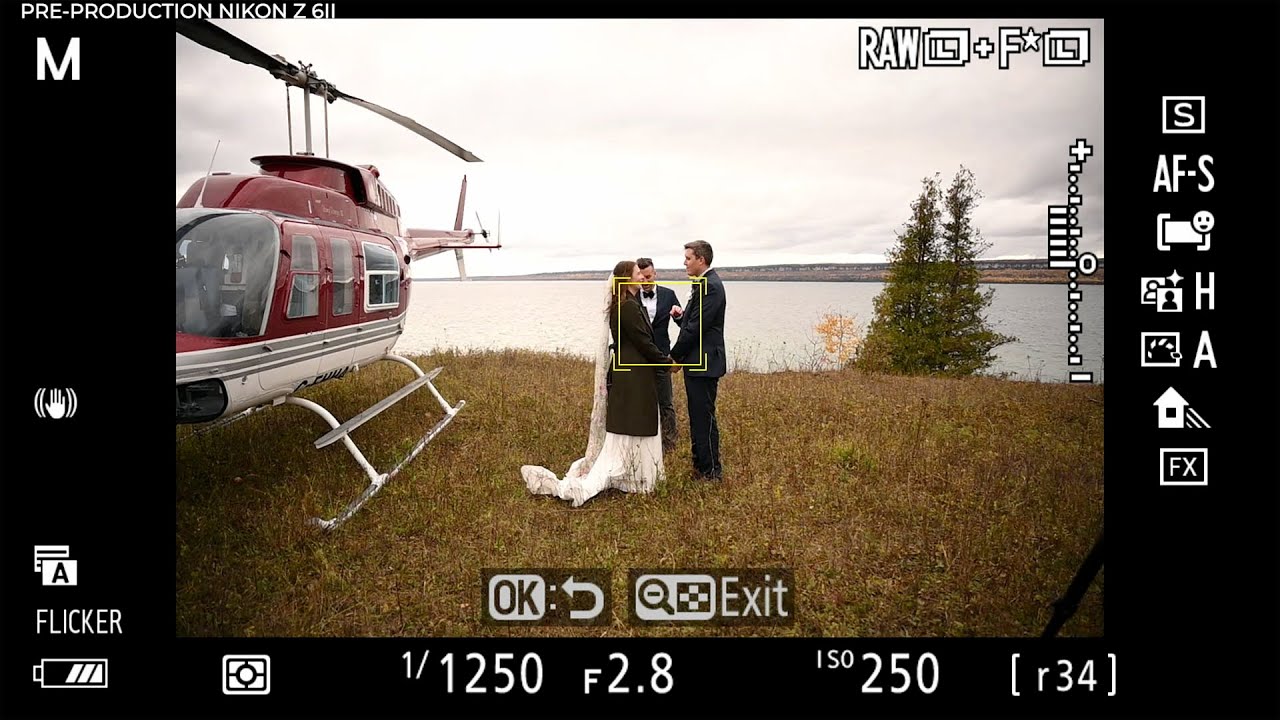 Nikon Z6 II FIRST REAL WEDDING DAY! Wedding Photography