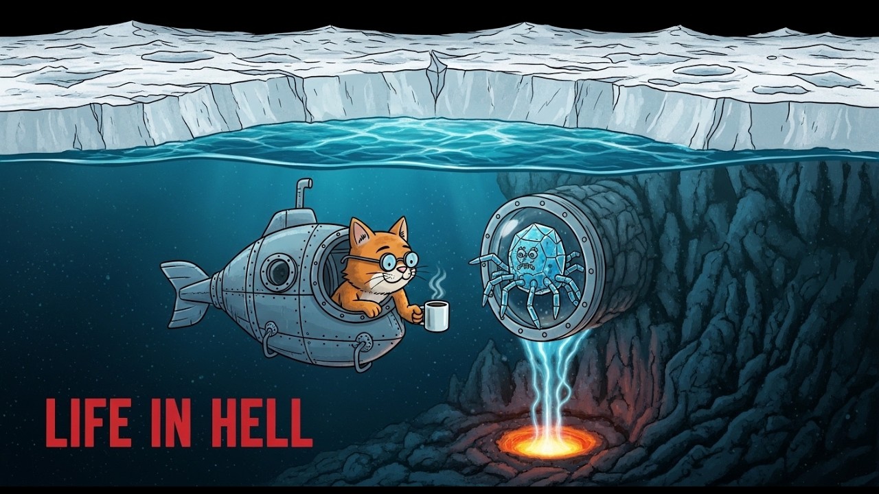 Когда жизнь находит выход | Любопытное кафе