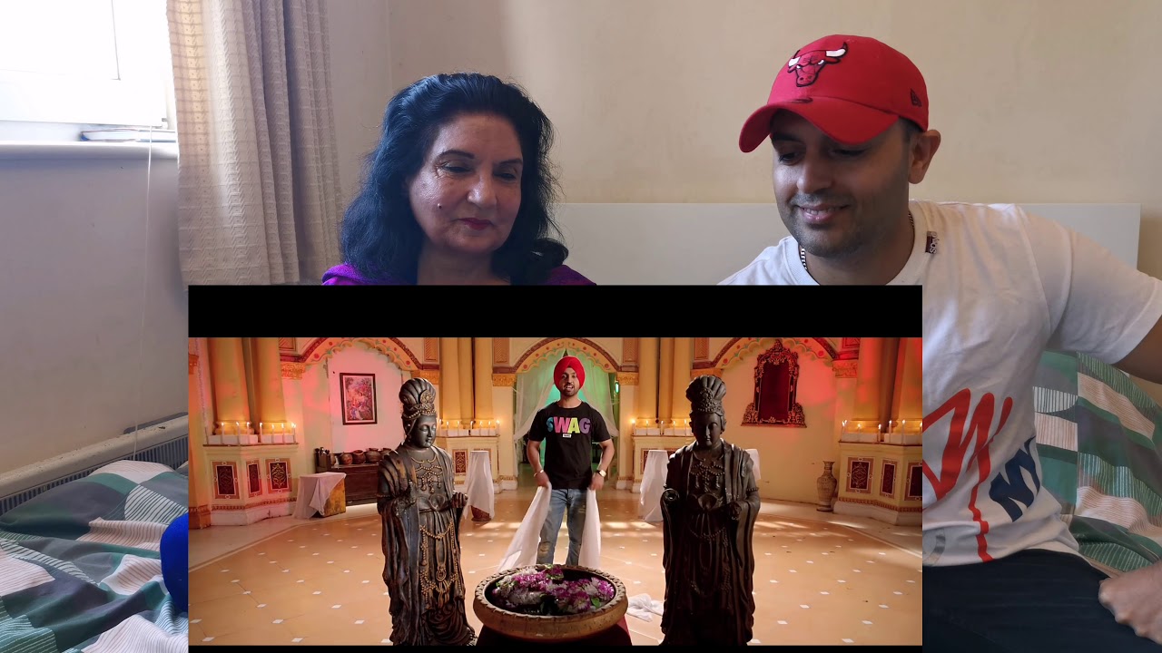 REACTION : VEERVAAR | Diljit Dosanjh | Punjabi Song