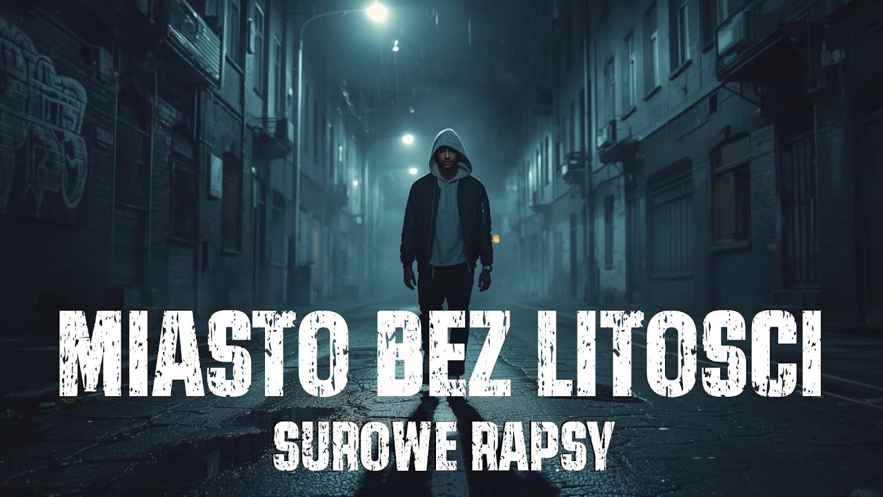 Miasto Bez Litości – Najlepszy Polski Uliczny Rap z Przekazem | Surowe Rapsy 2025