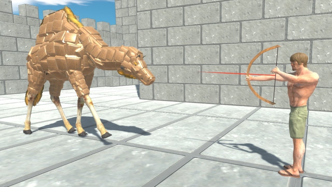 Dromedary Camel vs ALL UNITS ARBS Animal Revolt Battle Simulator