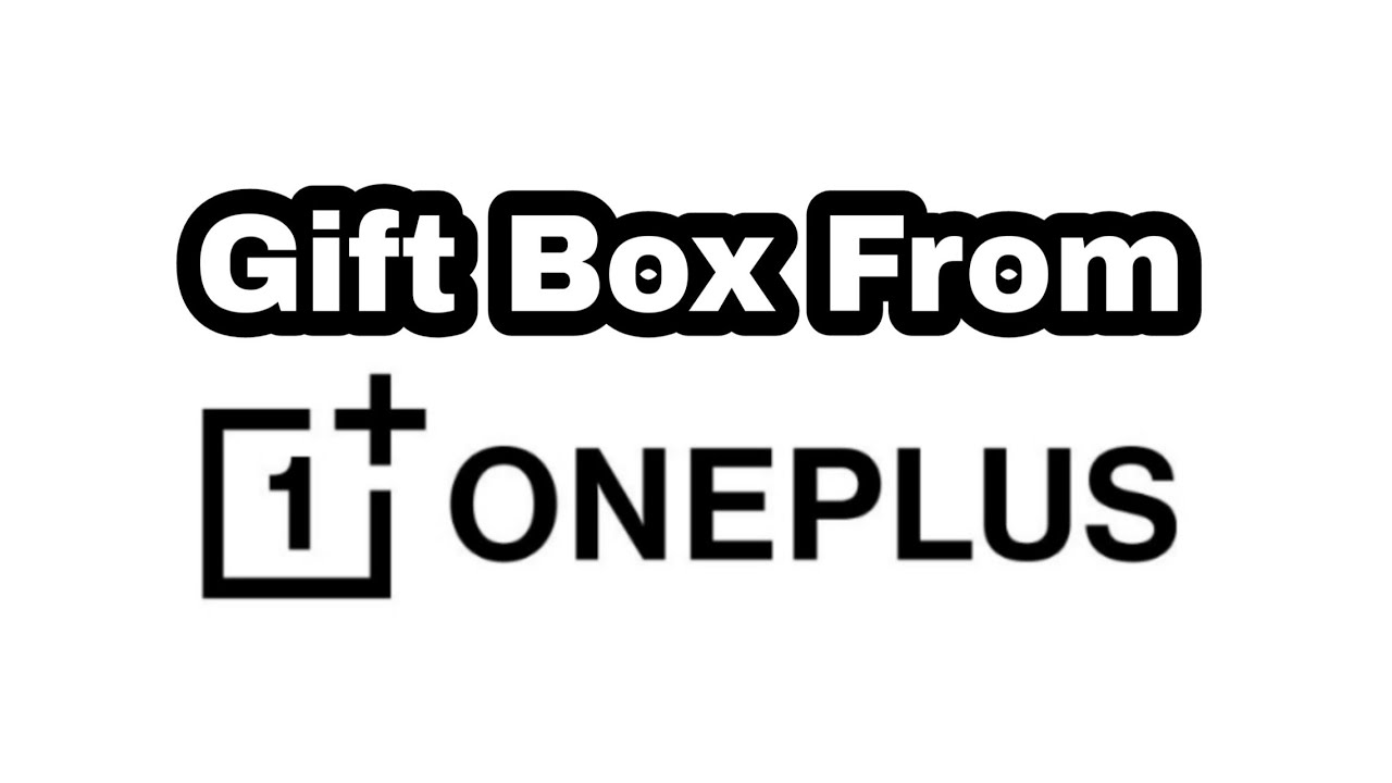 Gift Box From Oneplus 🔥