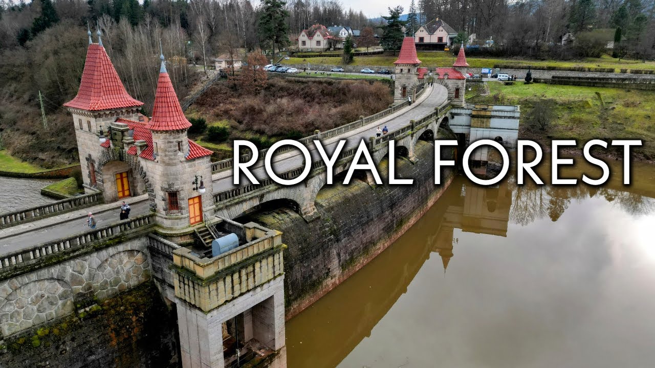 Royal Forest Dam | Czech Republic | Drone [4K]