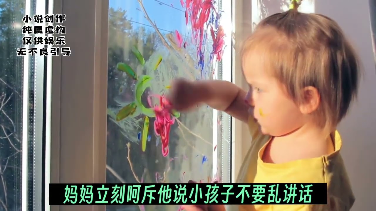 他能看见 大人不是也能看到吗#讲故事 #细思极恐#关注我每天分享不同的故#老四说故事 #奇闻异事