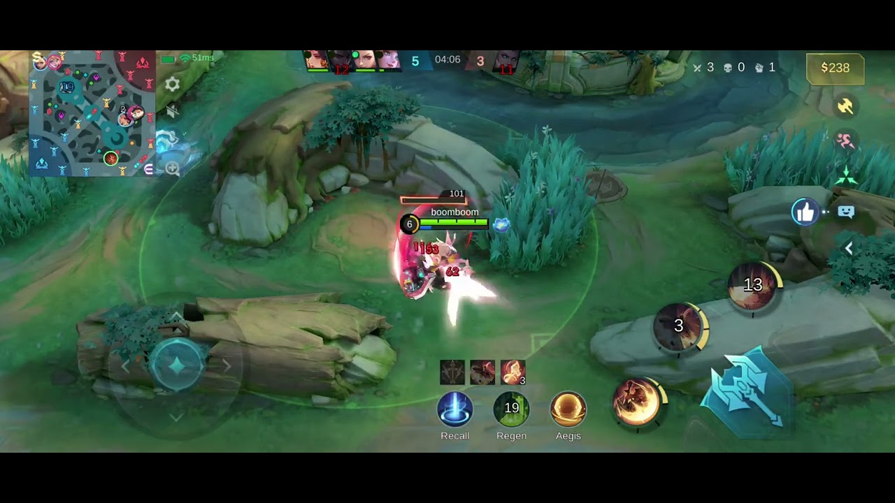 Dikeroyok #mobilelegends #mlbb #mlbbhighlights 