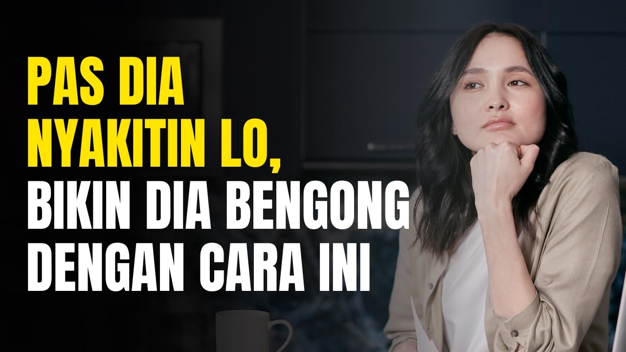 Lakukan 7 Hal Ini Saat Dia Nyakitin Lo & Hancurkan Egonya dengan Elegan.