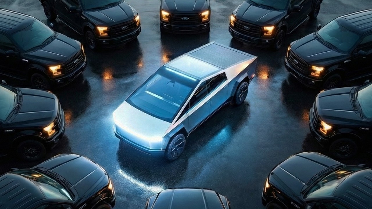 How Telsa Took On Ford & GM... A Big Gamble