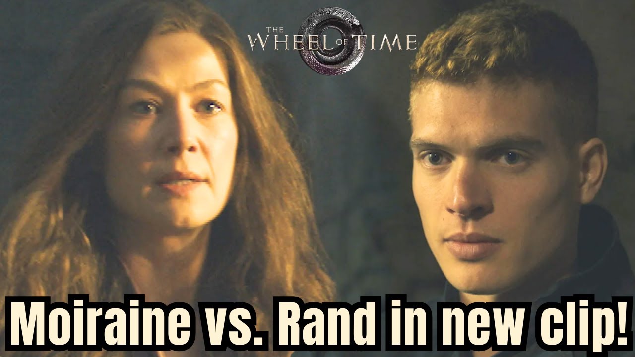 Wheel of Time SNEAK PEEK: Moiraine ROASTS Rand In New Clip!