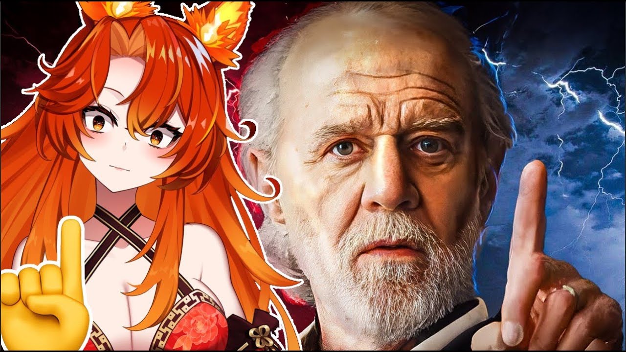 George Carlin Tried To Warn You.. He Wasn't Joking || Patrick Cc: React