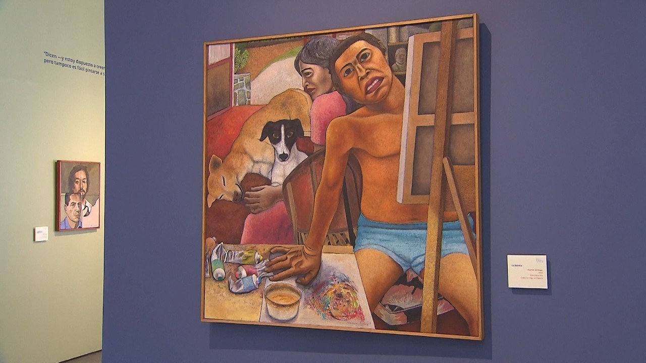 “Lloro cuando se quema el arroz”: arte e identidad desde el autorretrato | Reportaje
