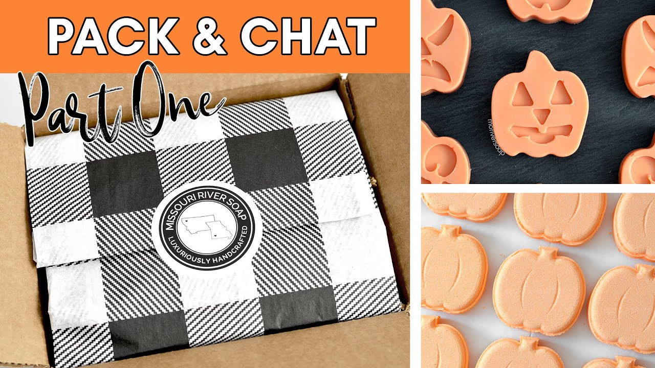 Fall Pack & Chat Part One | MO River Soap