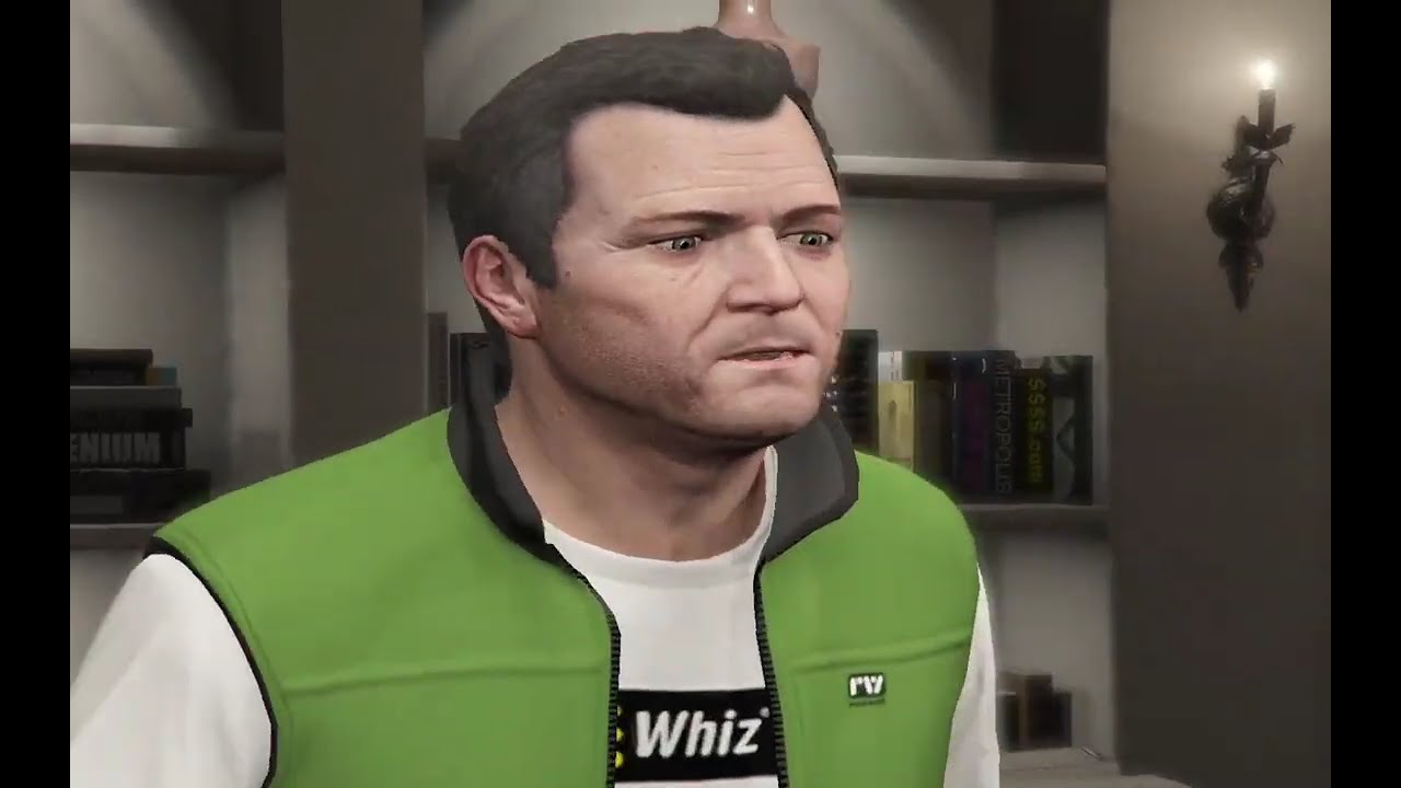 i help amanda today and i become a good husband this is 10 mission of gta 5|#gta