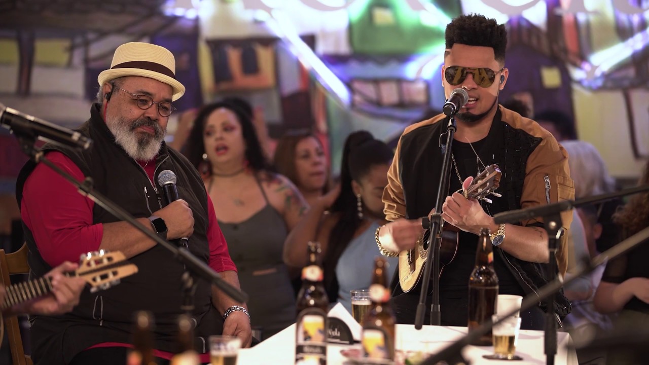 Pagode do Revela e Jorge Aragão - Primeira Estrela (Ao Vivo)