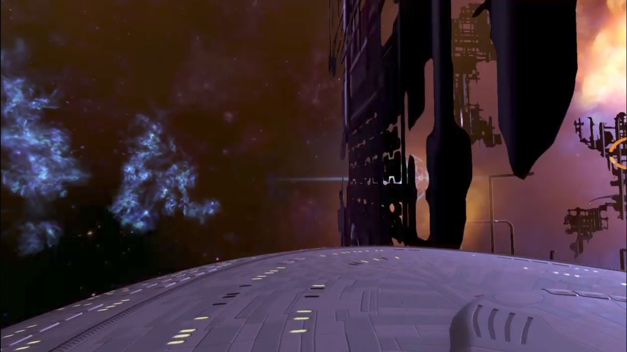 Borg Cube Destroyed! Romulans Destroy Raleigh & Enterprise 1701 D - Star Trek: Bridge Crew Red Squad