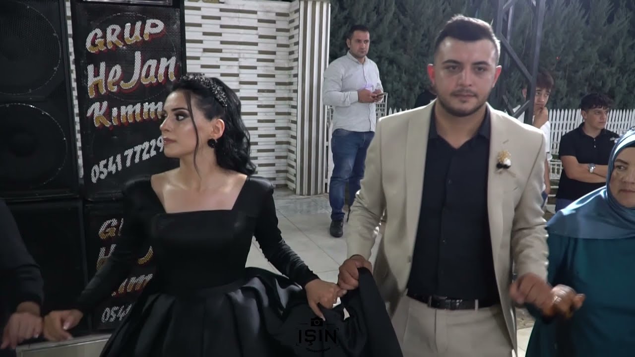 HATİCE 🖤 ALİ / HENNA NİGHT / PAZARCIK- IŞIN VİDEO- GRUP HEJAN KIMMO