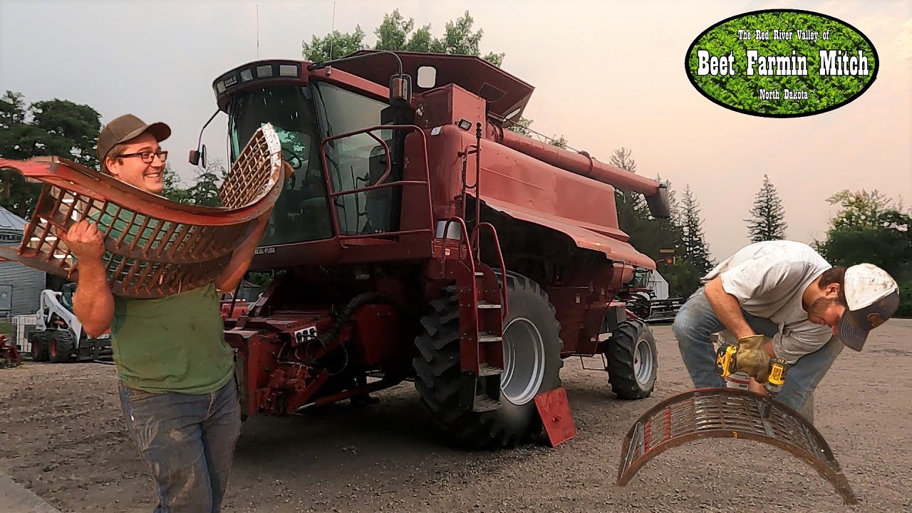 Combine Harvesters: Chucking Colossal Concaves