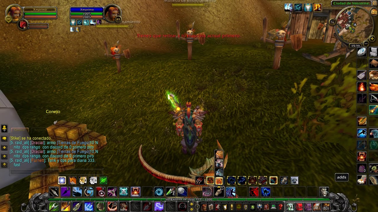 guia de cazador supervivencia PVE 4.3.4 