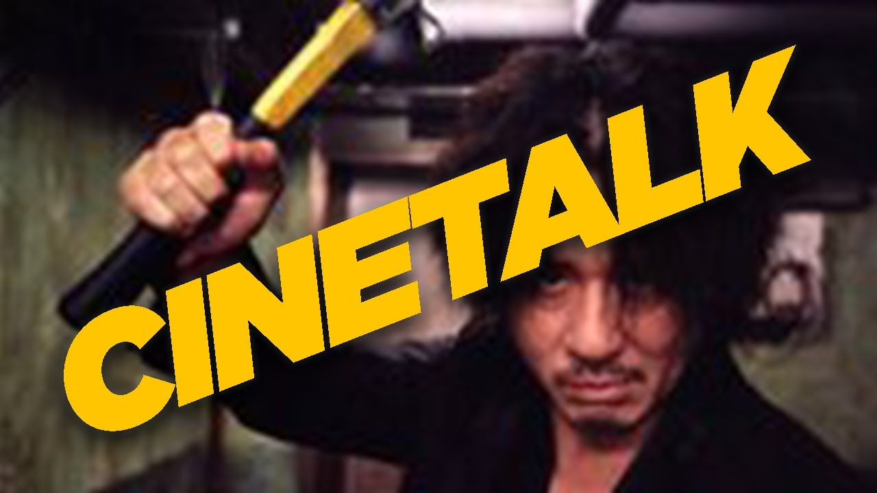 OLDBOY DI PARK CHEN-WOOK | CineTalk ft. @IlRecensiTore